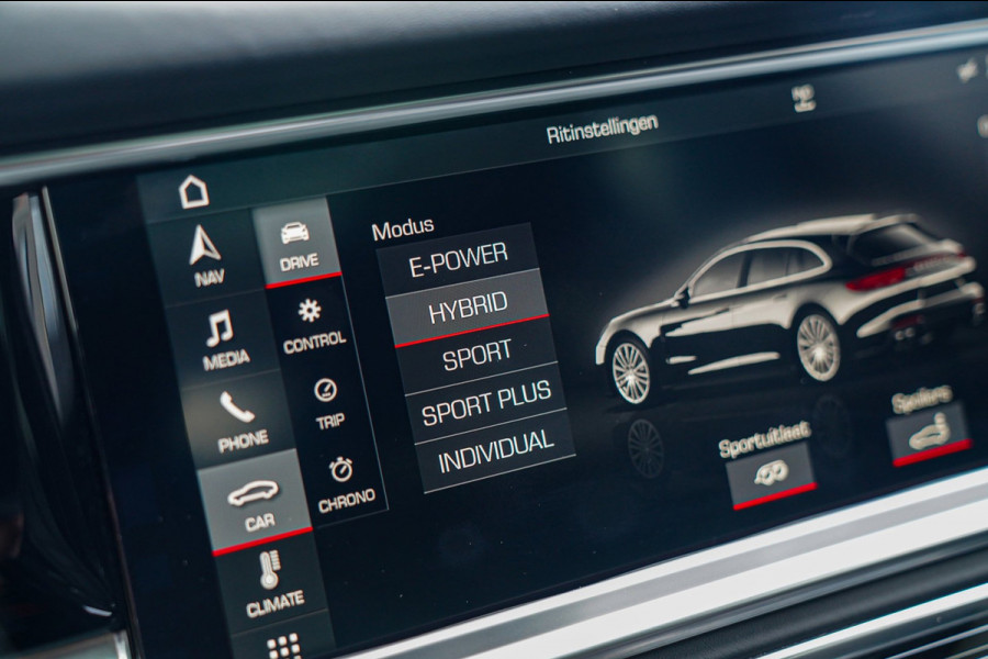Porsche Panamera Sport Turismo 2.9 4 E-Hybrid | Sport Chrono | Massasge | Panorama | BoseSound | Achteras bsturing | Sport uitlaat