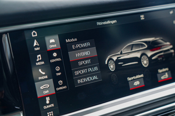 Porsche Panamera Sport Turismo 2.9 4 E-Hybrid | Sport Chrono | Massasge | Panorama | BoseSound | Achteras bsturing | Sport uitlaat