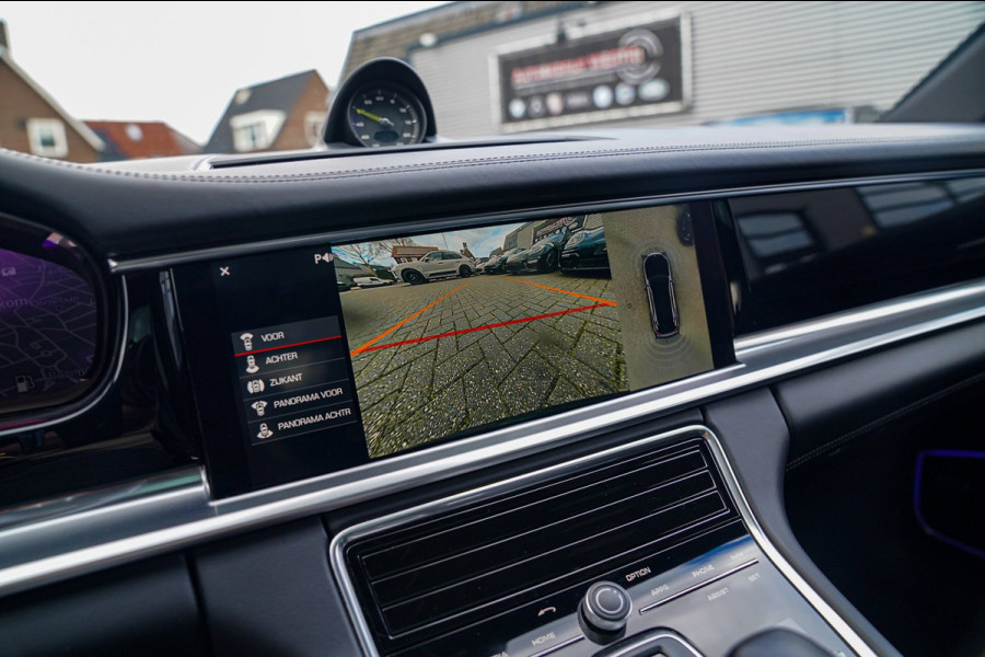 Porsche Panamera Sport Turismo 2.9 4 E-Hybrid | Sport Chrono | Massasge | Panorama | BoseSound | Achteras bsturing | Sport uitlaat