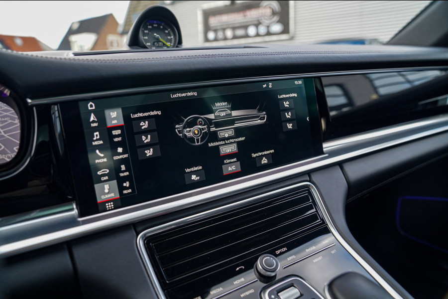 Porsche Panamera Sport Turismo 2.9 4 E-Hybrid | Sport Chrono | Massasge | Panorama | BoseSound | Achteras bsturing | Sport uitlaat