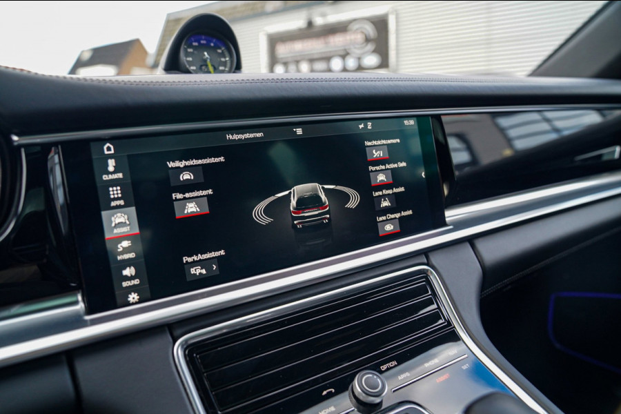 Porsche Panamera Sport Turismo 2.9 4 E-Hybrid | Sport Chrono | Massasge | Panorama | BoseSound | Achteras bsturing | Sport uitlaat