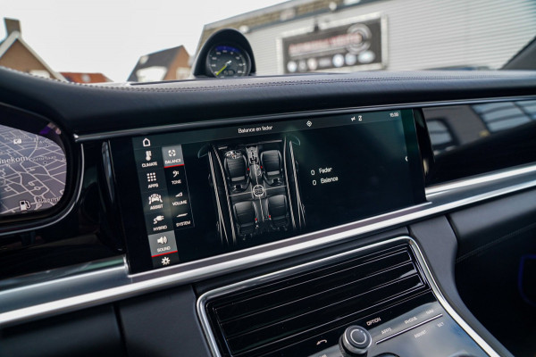 Porsche Panamera Sport Turismo 2.9 4 E-Hybrid | Sport Chrono | Massasge | Panorama | BoseSound | Achteras bsturing | Sport uitlaat