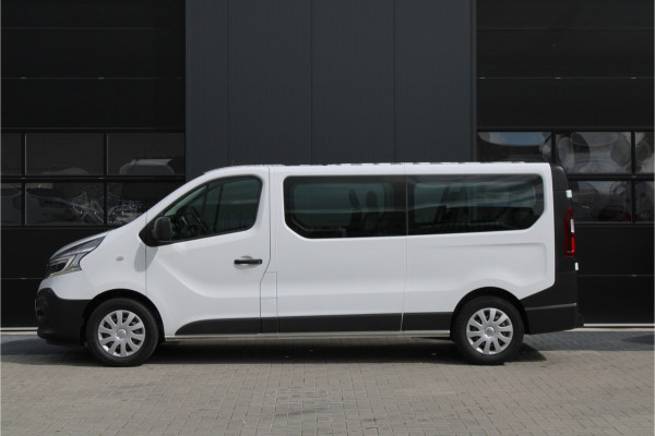 Renault Trafic Passenger 2.0 dCi 120 Grand Life 120pk 9 Zits - Prijs incl. BTW - Airco - Cruise - LED - Navi - Bluetooth - Rijklaar