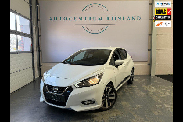 Nissan Micra 1.0 IG-T N-Style Automaat, Camera, Stoelverwarming