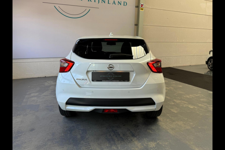 Nissan Micra 1.0 IG-T N-Style Automaat, Camera, Stoelverwarming