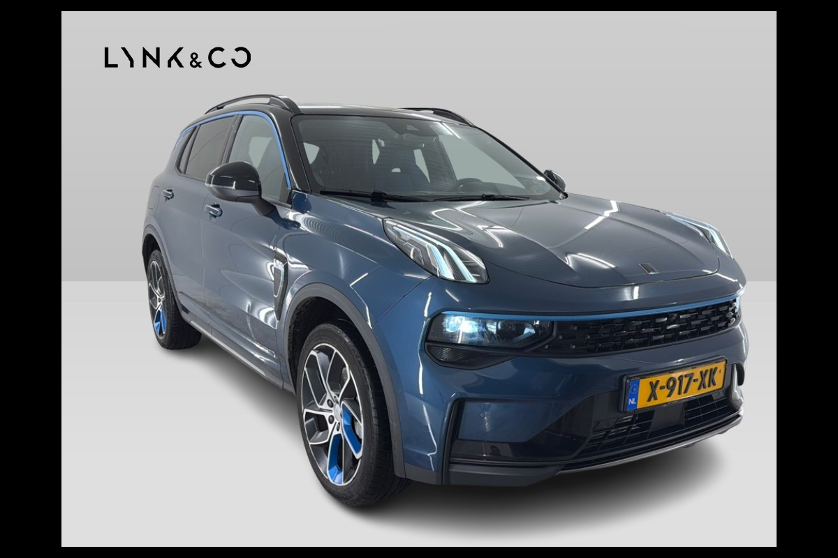 Lynk & Co 01 1.5 PHEV 360° Adapt.Cruise Stoelverw. Zwarte Hemel