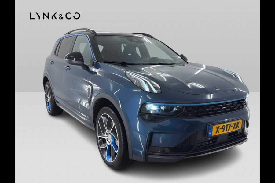 Lynk & Co 01 1.5 PHEV 360° Adapt.Cruise Stoelverw. Zwarte Hemel