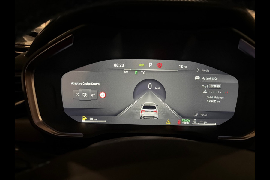 Lynk & Co 01 1.5 PHEV 360° Adapt.Cruise Stoelverw. Zwarte Hemel