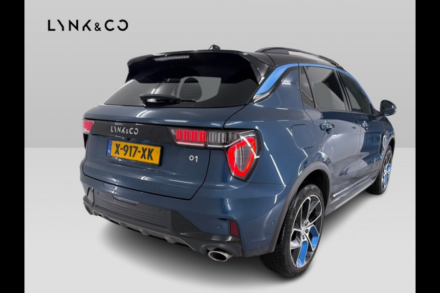 Lynk & Co 01 1.5 PHEV 360° Adapt.Cruise Stoelverw. Zwarte Hemel
