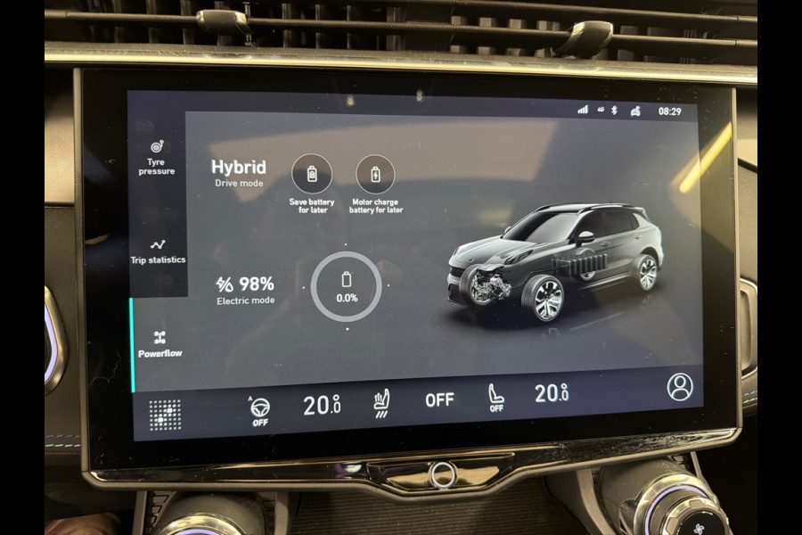 Lynk & Co 01 1.5 PHEV 360° Adapt.Cruise Stoelverw. Zwarte Hemel