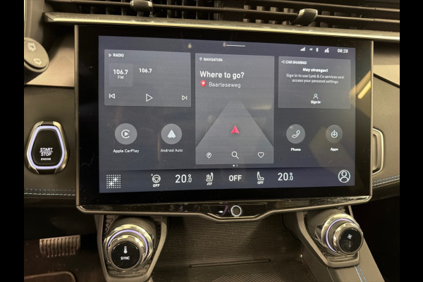 Lynk & Co 01 1.5 PHEV 360° Adapt.Cruise Stoelverw. Zwarte Hemel