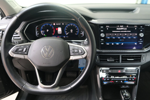 Volkswagen T-Cross 1.0 TSI Style Automaat - Airco, Cruise, Navi, PDC, Camera Carplay, Stoelverwarming.