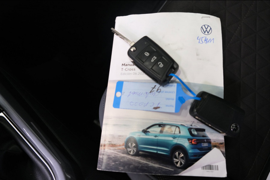 Volkswagen T-Cross 1.0 TSI Style Automaat - Airco, Cruise, Navi, PDC, Camera Carplay, Stoelverwarming.