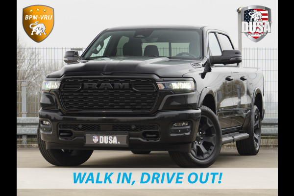 Dodge Ram 1500 | Bighorn | 3.0L I6 Hurricane | Crew Cab | 4X4 | Stuur/stoel verwarming | Night edition Getoonde accessoires zijn verkrijgbaar tegen meerprijs