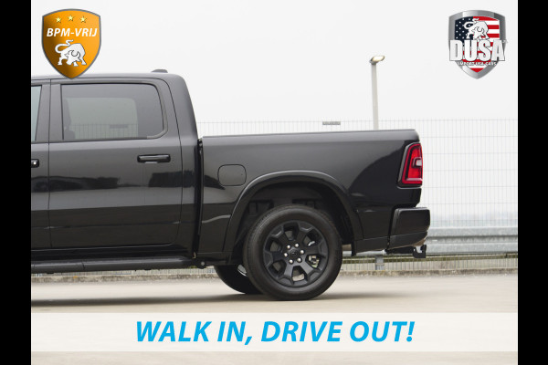 Dodge Ram 1500 | Bighorn | 3.0L I6 Hurricane | Crew Cab | 4X4 | Stuur/stoel verwarming | Night edition Getoonde accessoires zijn verkrijgbaar tegen meerprijs