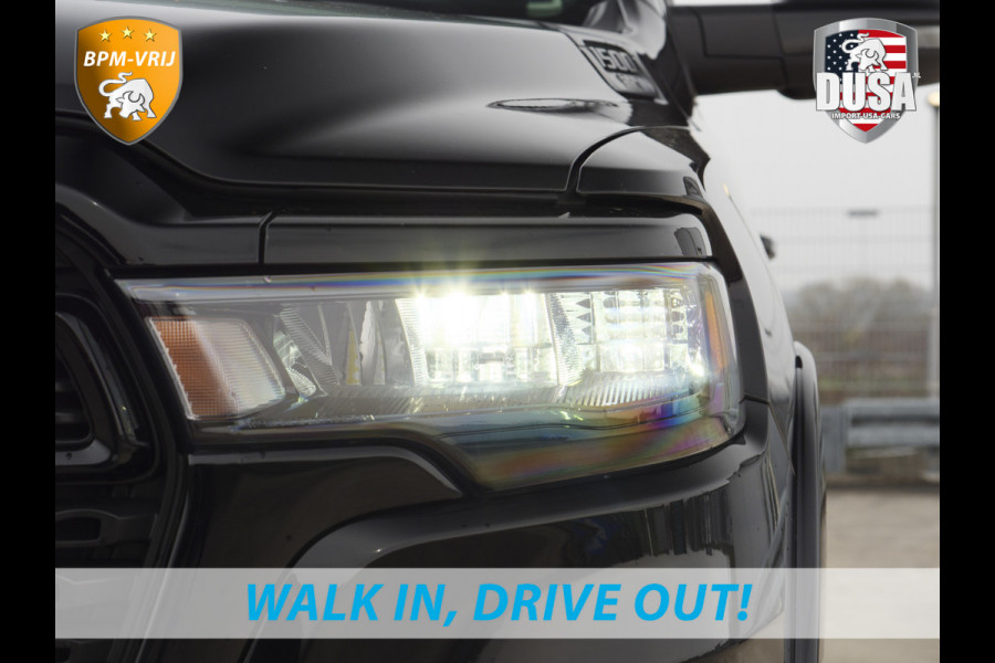 Dodge Ram 1500 | Bighorn | 3.0L I6 Hurricane | Crew Cab | 4X4 | Stuur/stoel verwarming | Night edition Getoonde accessoires zijn verkrijgbaar tegen meerprijs