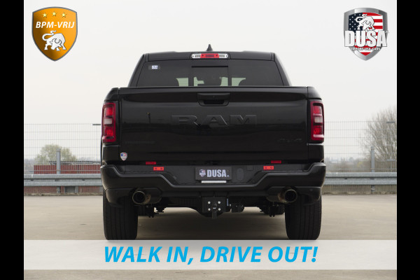 Dodge Ram 1500 | Bighorn | 3.0L I6 Hurricane | Crew Cab | 4X4 | Stuur/stoel verwarming | Night edition Getoonde accessoires zijn verkrijgbaar tegen meerprijs