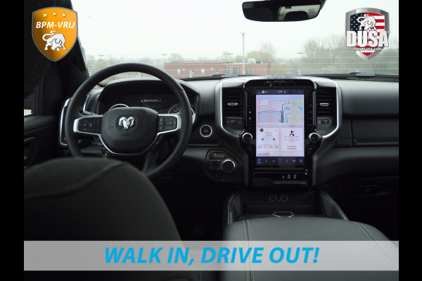 Dodge Ram 1500 | Bighorn | 3.0L I6 Hurricane | Crew Cab | 4X4 | Stuur/stoel verwarming | Night edition Getoonde accessoires zijn verkrijgbaar tegen meerprijs