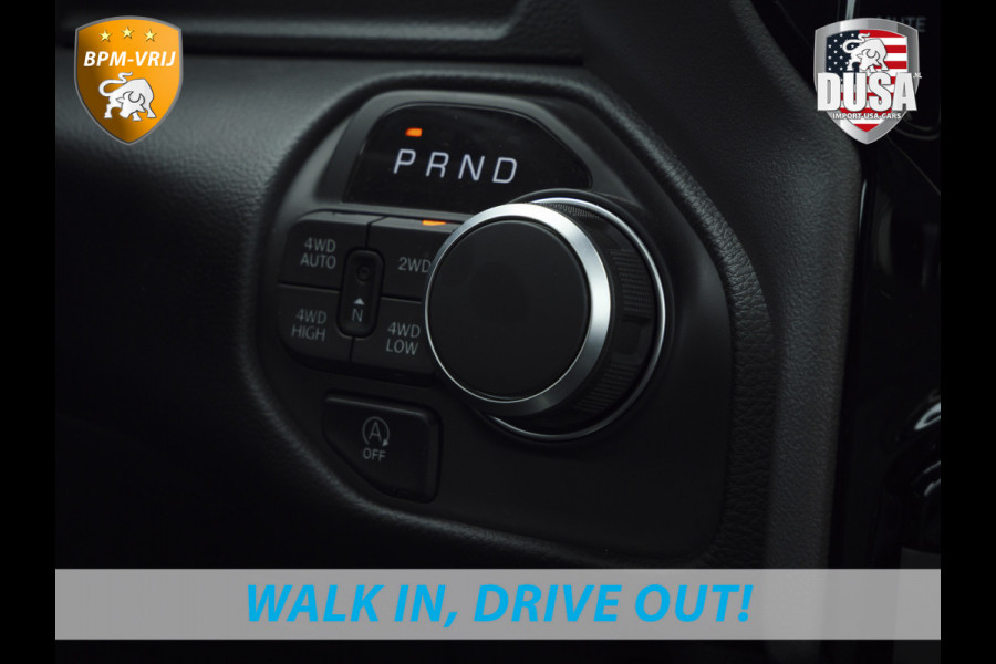 Dodge Ram 1500 | Bighorn | 3.0L I6 Hurricane | Crew Cab | 4X4 | Stuur/stoel verwarming | Night edition Getoonde accessoires zijn verkrijgbaar tegen meerprijs