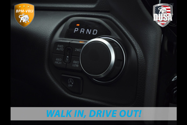 Dodge Ram 1500 | Bighorn | 3.0L I6 Hurricane | Crew Cab | 4X4 | Stuur/stoel verwarming | Night edition Getoonde accessoires zijn verkrijgbaar tegen meerprijs