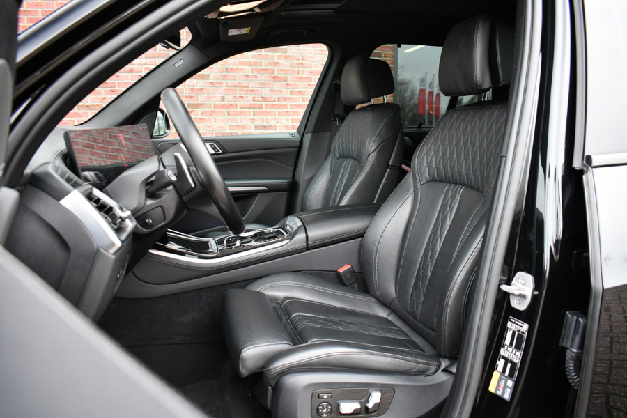 BMW X5 xDrive50e M-Sport Skylounge Comf-stoel ACC 360 HUD H/K 22inch BTW-auto