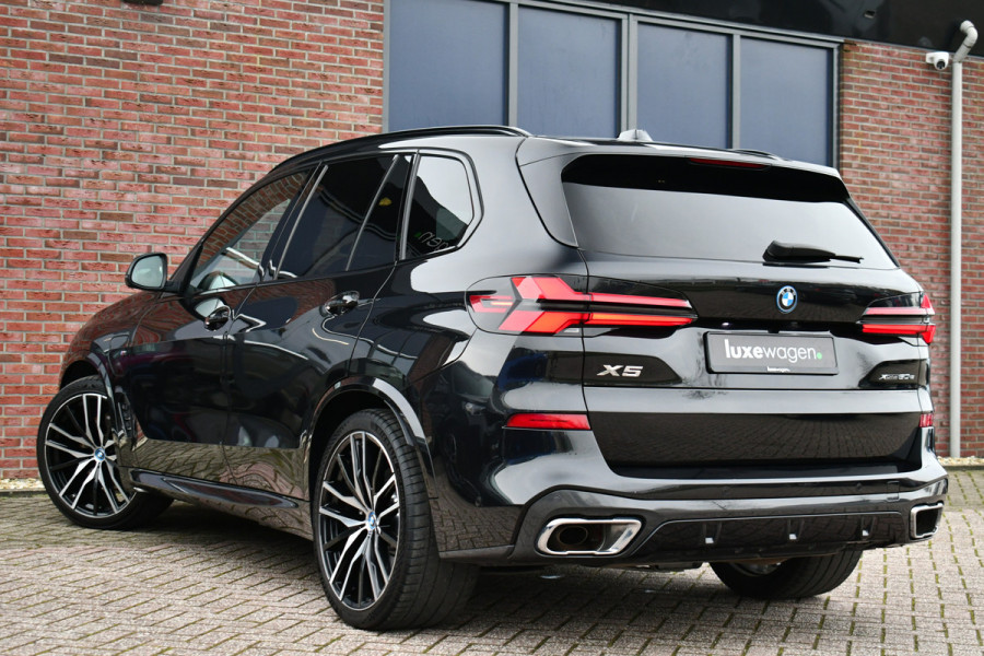 BMW X5 xDrive50e M-Sport Skylounge Comf-stoel ACC 360 HUD H/K 22inch BTW-auto