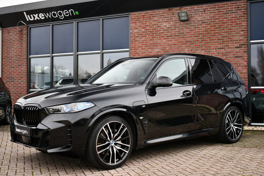 BMW X5 xDrive50e M-Sport Skylounge Comf-stoel ACC 360 HUD H/K 22inch BTW-auto