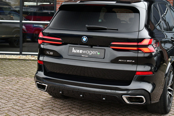 BMW X5 xDrive50e M-Sport Skylounge Comf-stoel ACC 360 HUD H/K 22inch BTW-auto