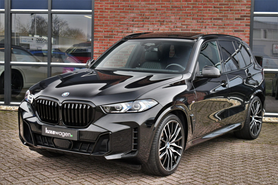 BMW X5 xDrive50e M-Sport Skylounge Comf-stoel ACC 360 HUD H/K 22inch BTW-auto