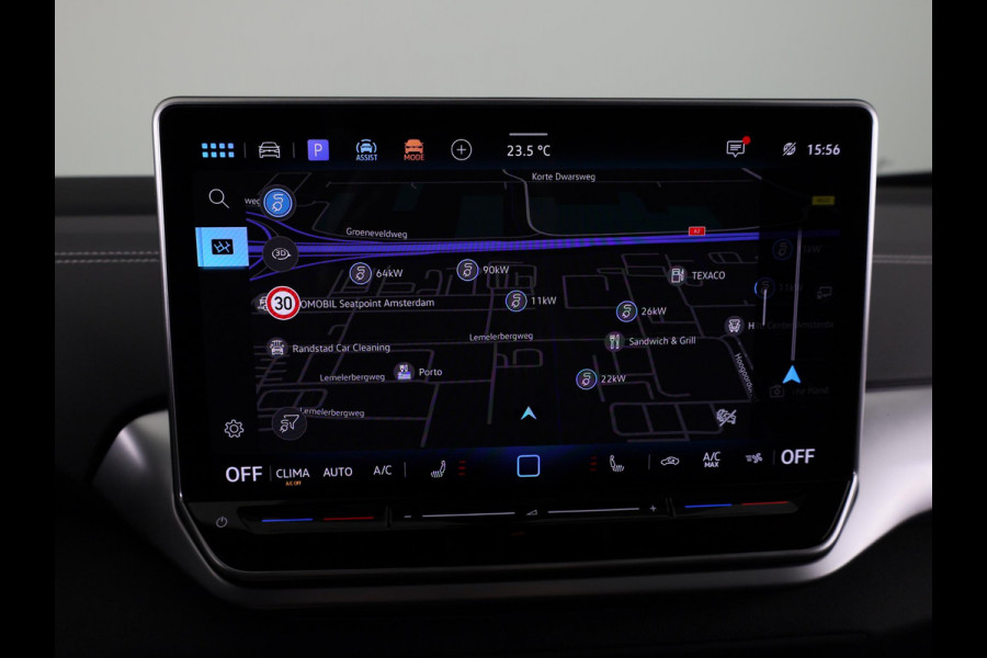 Volkswagen ID.5 Pro Business 77 kWh accu, 210 kW / 286 pk SUV Elek | 360 Camera | Led matrix | Navigatie | Elektrische Achterklep | Panoramdak | Stoelverwarming |