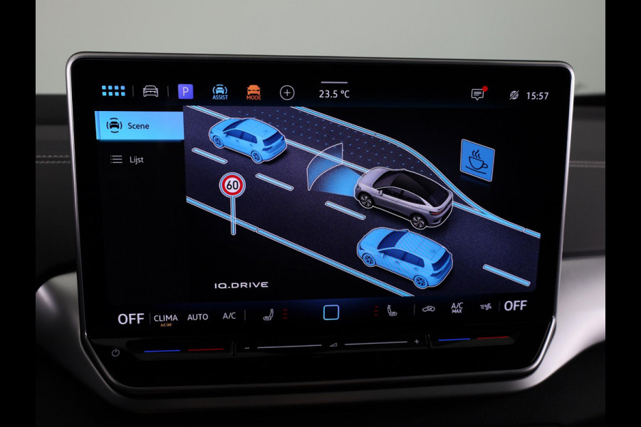 Volkswagen ID.5 Pro Business 77 kWh accu, 210 kW / 286 pk SUV Elek | 360 Camera | Led matrix | Navigatie | Elektrische Achterklep | Panoramdak | Stoelverwarming |