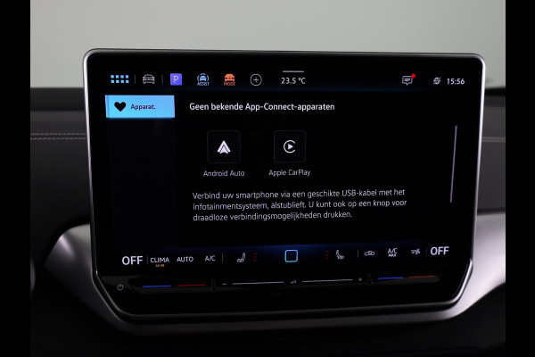 Volkswagen ID.5 Pro Business 77 kWh accu, 210 kW / 286 pk SUV Elek | 360 Camera | Led matrix | Navigatie | Elektrische Achterklep | Panoramdak | Stoelverwarming |