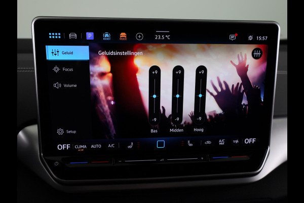 Volkswagen ID.5 Pro Business 77 kWh accu, 210 kW / 286 pk SUV Elek | 360 Camera | Led matrix | Navigatie | Elektrische Achterklep | Panoramdak | Stoelverwarming |