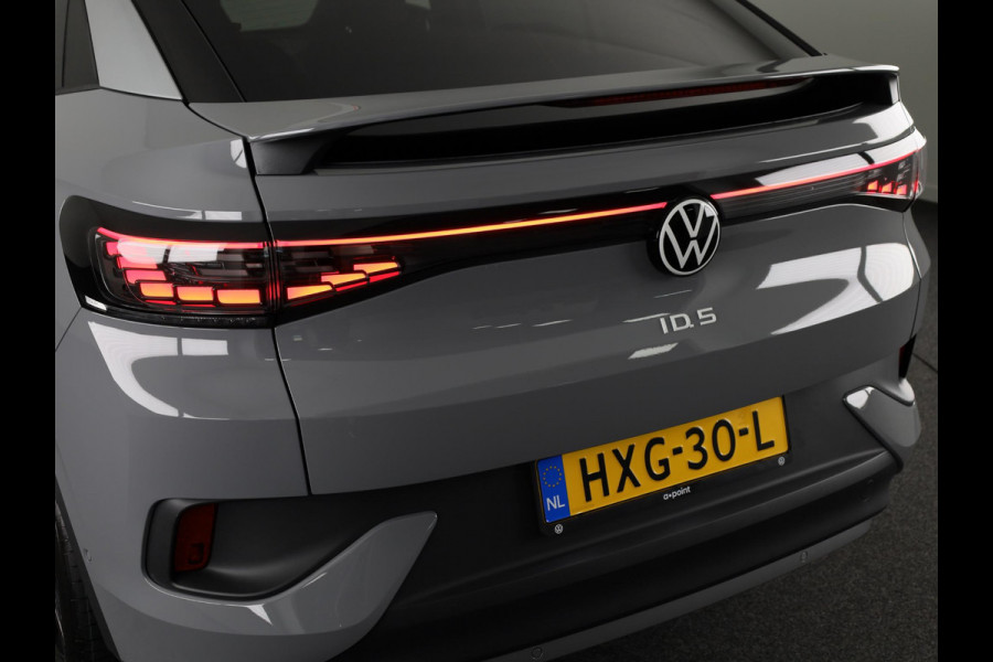 Volkswagen ID.5 Pro Business 77 kWh accu, 210 kW / 286 pk SUV Elek | 360 Camera | Led matrix | Navigatie | Elektrische Achterklep | Panoramdak | Stoelverwarming |