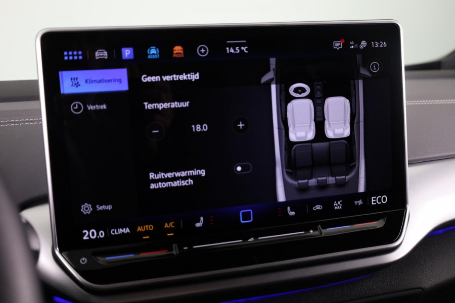 Volkswagen ID.4 Pro Business 77 kWh | Achteruitrijcamera | Led matrix | Navigatie | Elektrische Achterklep |