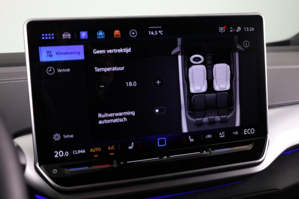 Volkswagen ID.4 Pro Business 77 kWh | Achteruitrijcamera | Led matrix | Navigatie | Elektrische Achterklep |