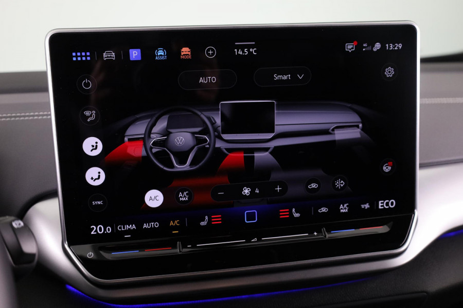 Volkswagen ID.4 Pro Business 77 kWh | Achteruitrijcamera | Led matrix | Navigatie | Elektrische Achterklep |