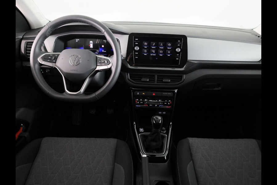 Volkswagen T-Cross 1.0 TSI Life Edition 95PK | Private lease vanaf € 559,- pm | Navigatie | Camera | Stoelverwarming | Climate Control |