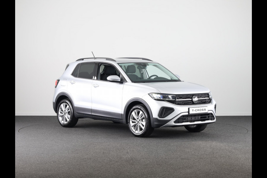 Volkswagen T-Cross 1.0 TSI Life Edition 95PK | Private lease vanaf € 559,- pm | Navigatie | Camera | Stoelverwarming | Climate Control |