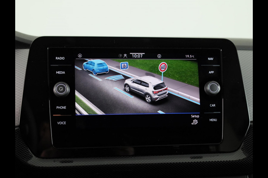 Volkswagen T-Cross 1.0 TSI Life Edition 95PK | Private lease vanaf € 559,- pm | Navigatie | Camera | Stoelverwarming | Climate Control |