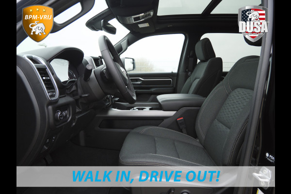 Dodge Ram 1500 | Bighorn | 3.0L I6 Hurricane | Crew Cab | 4X4 | Stuur/stoel verwarming | Night edition Getoonde accessoires zijn verkrijgbaar tegen meerprijs