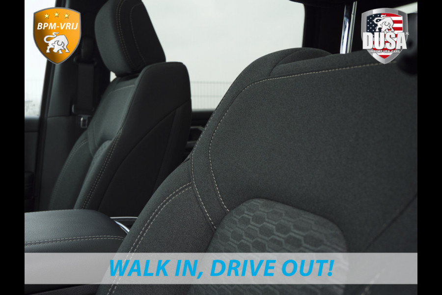 Dodge Ram 1500 | Bighorn | 3.0L I6 Hurricane | Crew Cab | 4X4 | Stuur/stoel verwarming | Night edition Getoonde accessoires zijn verkrijgbaar tegen meerprijs