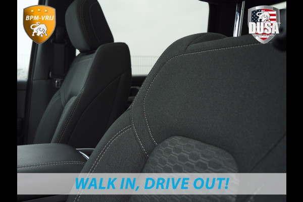 Dodge Ram 1500 | Bighorn | 3.0L I6 Hurricane | Crew Cab | 4X4 | Stuur/stoel verwarming | Night edition Getoonde accessoires zijn verkrijgbaar tegen meerprijs