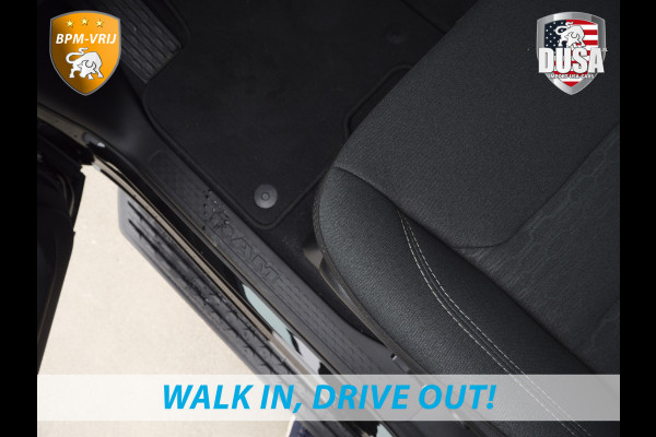 Dodge Ram 1500 | Bighorn | 3.0L I6 Hurricane | Crew Cab | 4X4 | Stuur/stoel verwarming | Night edition Getoonde accessoires zijn verkrijgbaar tegen meerprijs