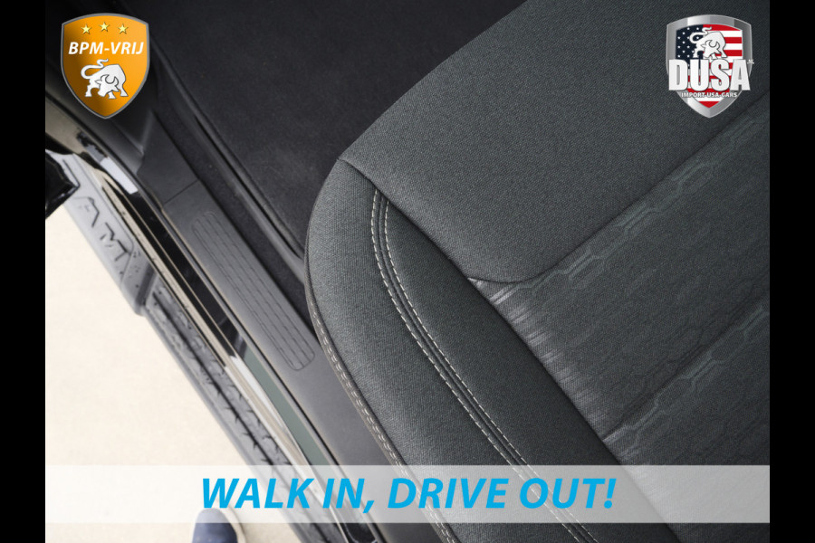 Dodge Ram 1500 | Bighorn | 3.0L I6 Hurricane | Crew Cab | 4X4 | Stuur/stoel verwarming | Night edition Getoonde accessoires zijn verkrijgbaar tegen meerprijs