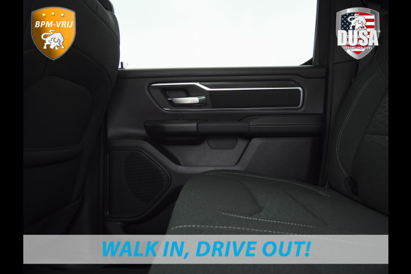 Dodge Ram 1500 | Bighorn | 3.0L I6 Hurricane | Crew Cab | 4X4 | Stuur/stoel verwarming | Night edition Getoonde accessoires zijn verkrijgbaar tegen meerprijs