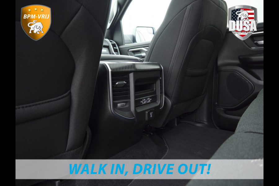 Dodge Ram 1500 | Bighorn | 3.0L I6 Hurricane | Crew Cab | 4X4 | Stuur/stoel verwarming | Night edition Getoonde accessoires zijn verkrijgbaar tegen meerprijs