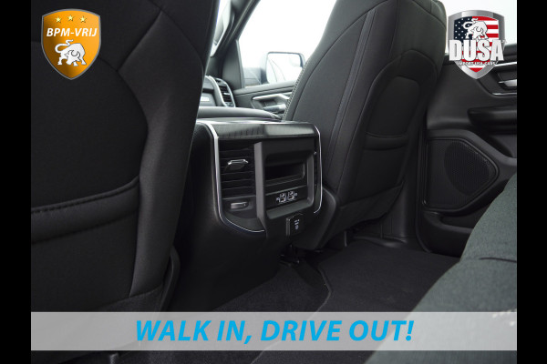 Dodge Ram 1500 | Bighorn | 3.0L I6 Hurricane | Crew Cab | 4X4 | Stuur/stoel verwarming | Night edition Getoonde accessoires zijn verkrijgbaar tegen meerprijs