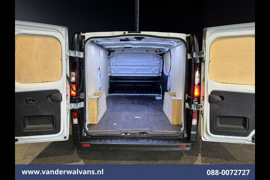 Renault Trafic 2.0 BluedCi L2H1 Euro6 Airco | Apple Carplay | LED | Cruisecontrol | Parkeersensoren Bijrijdersbank