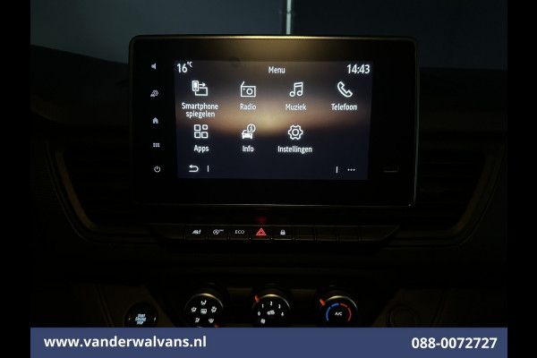 Renault Trafic 2.0 BluedCi L2H1 Euro6 Airco | Apple Carplay | LED | Cruisecontrol | Parkeersensoren Bijrijdersbank